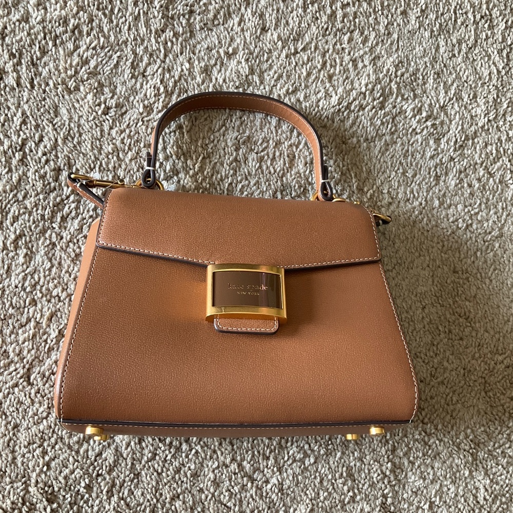 Kate Spade Tan Shoulder Bag - Picture 5 of 10